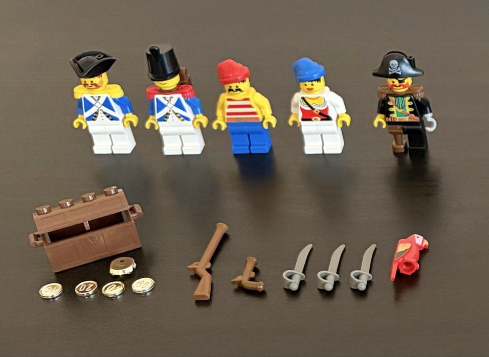 Различни лего сетове