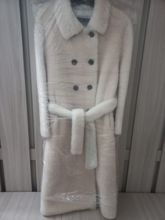 Продам женскую шубу, Овчина.