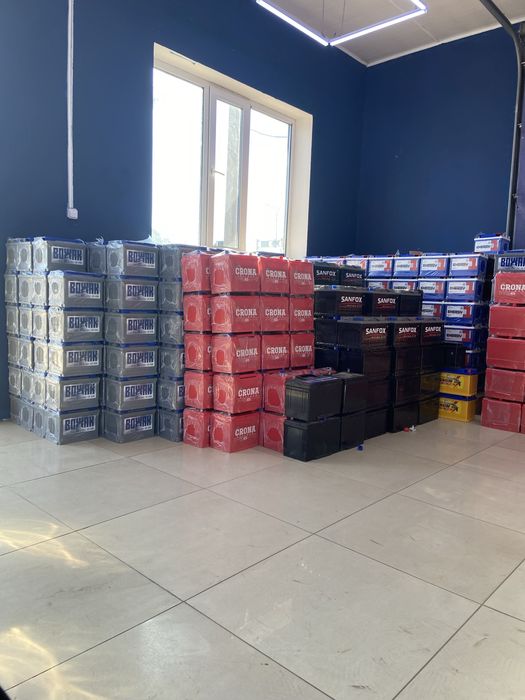 Аккумуляторы с гарантий