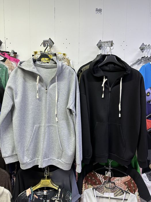 Худи  кофты толстовки разные на замке