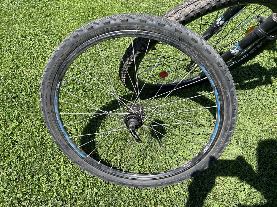 bicicleta B -TWIN ROCKRIDER 500