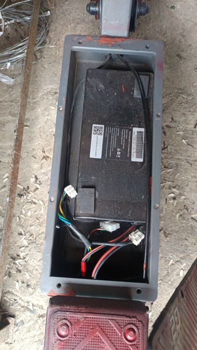 Acumlator 48V kukirin g2 + Cauciuc