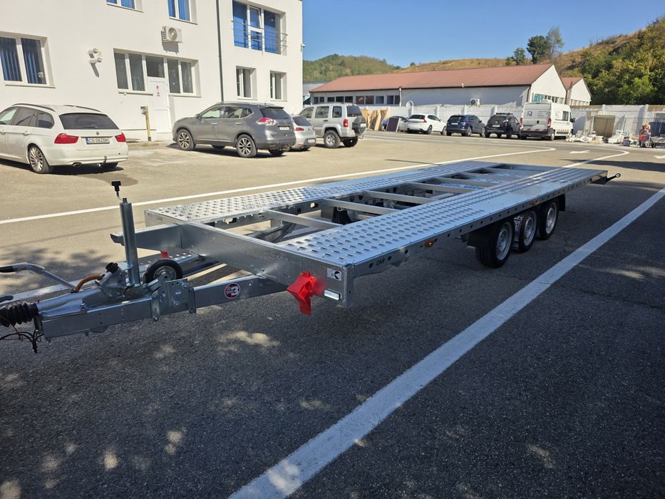 Trailer auto 6m 3500 kg