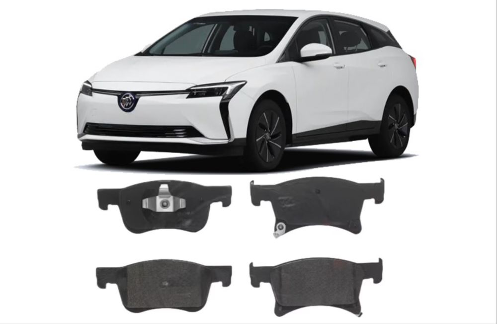 Колодки на Buick Velite 6