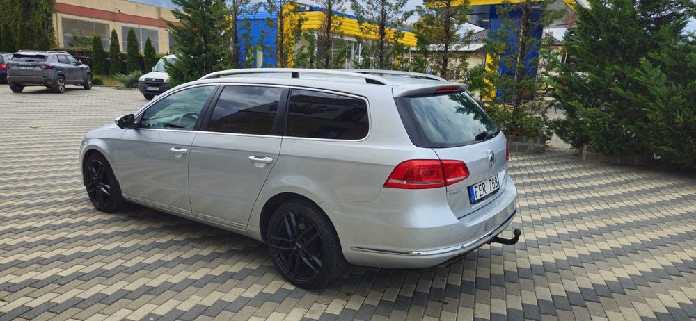 Vw Passat 2.0 Diesel Automat DSG 2012