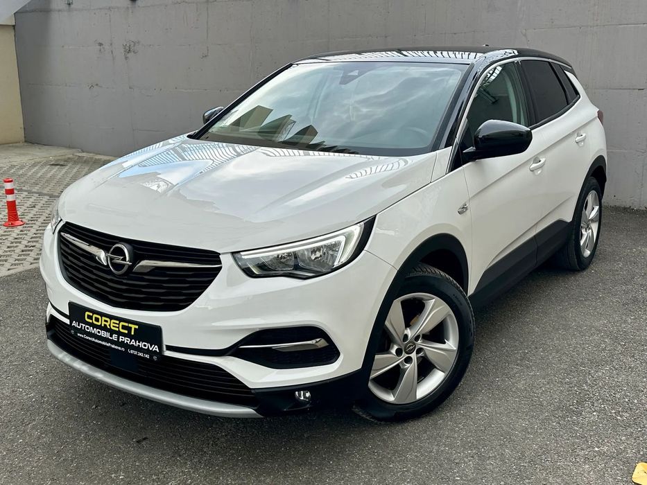 Opel Grandland / 2018 / 130.000km / Bicolor/Moduri condus / Carplay / Rate / Garantie