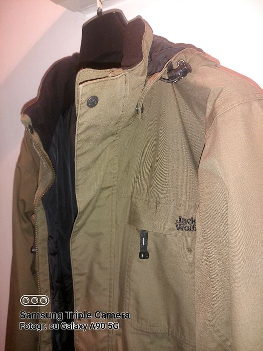 Jacheta Jack Wolfskin