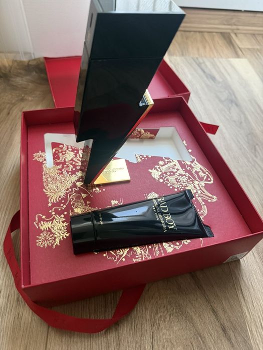 Подаръчен комплект  Carolina Herrera Bad Boy