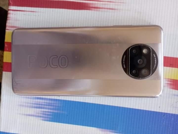 POCO x3 pro sotilad