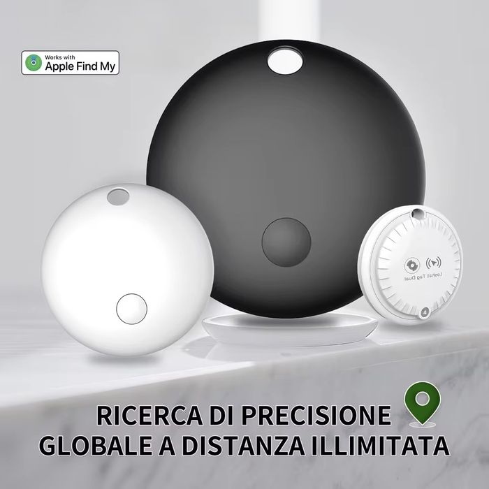 Loshall Tag - GPS тракер съвместим с всички Apple устройства - Find My