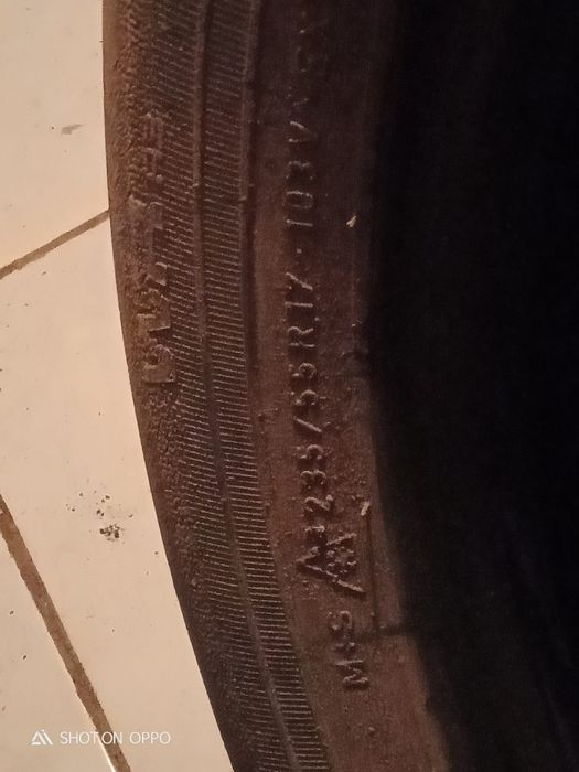 Шины летние 235/55/17