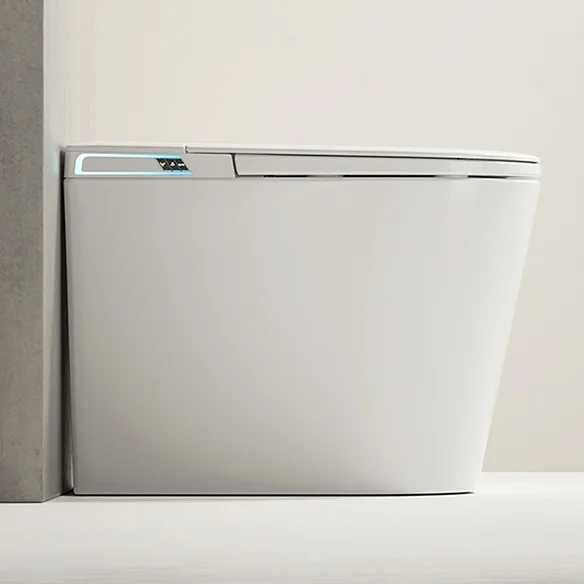 Мултифункционална слим смарт тоалетна с биде, подгрев, сушене, масаж