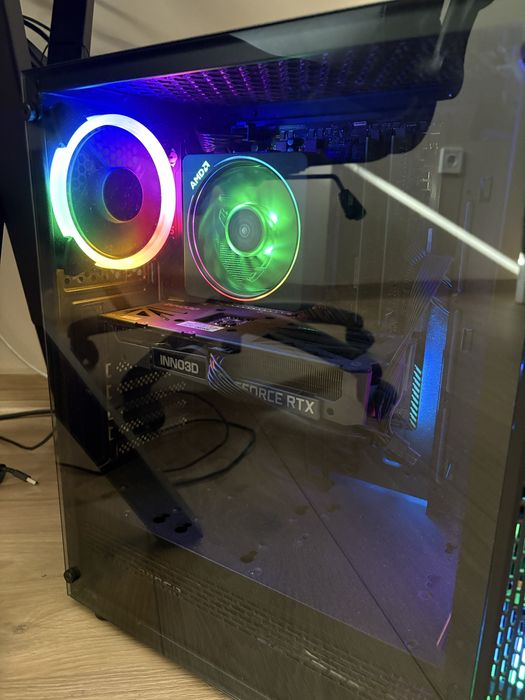 Геймърски настолен компютър GeForce 3060 12 GB