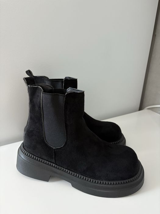 Ботинки челси осенние