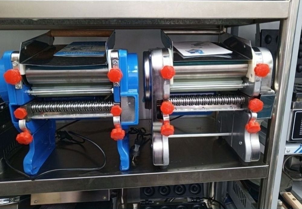 Lagʻmon aparat Piramoy sikilat.  Lagʻmon xamirni cho'zib bergich