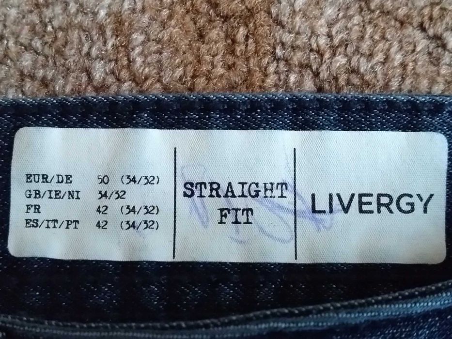 Мъжки термо дънки Livergy №50 - нови