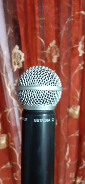 Microfon shure blx 24 beta 58