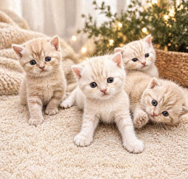 Шотландские котята