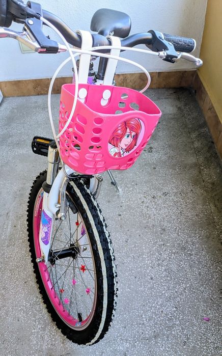 Детски велосипед - Cross Speedster Girl 20"