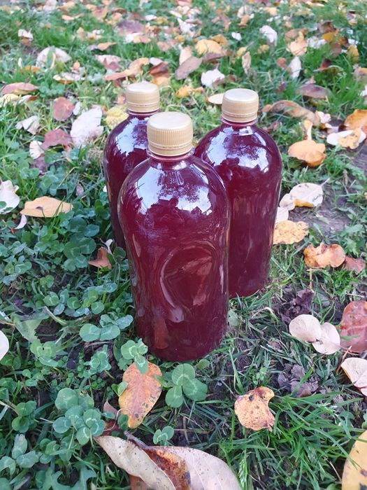 Suc de stuguri natural combinat cu măr