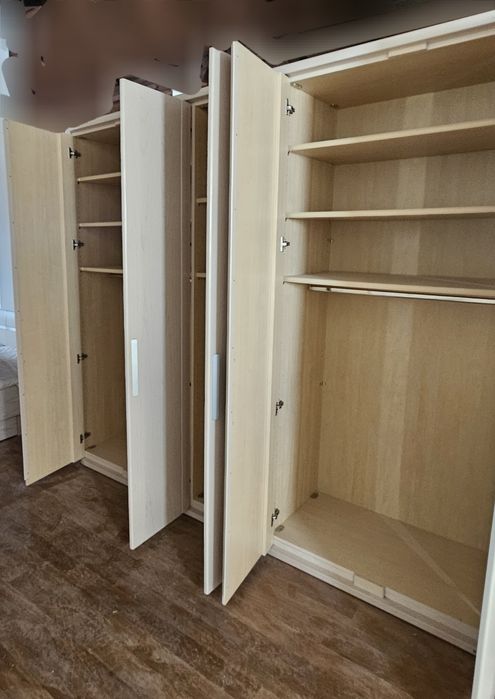 Dulap 6 usi- modern Import Germania