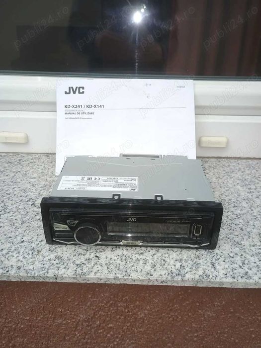 MP3 player auto JVC KD-X241
