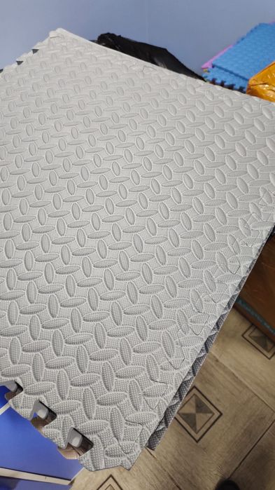 Коврики пазлы 60х60см