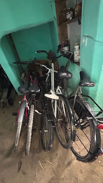 Biciclete de vanzare in stare buna de folosire,300 buc pret negociabil