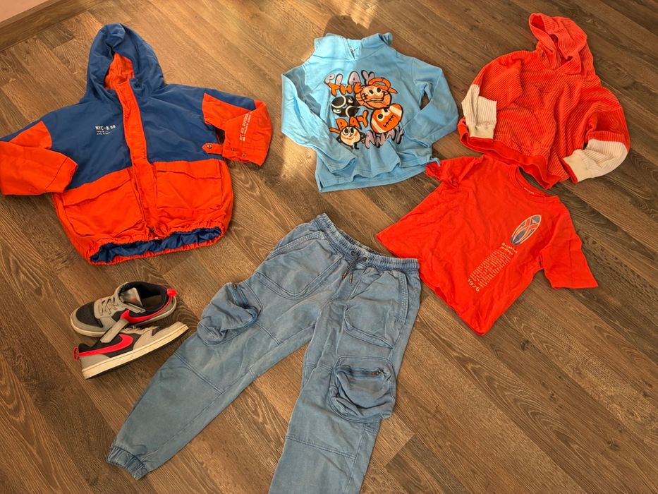 Сетове за момче 134-140 см Zara Nike hm