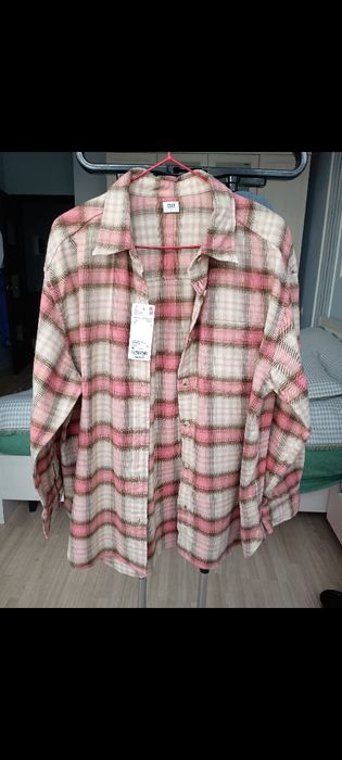 Рубашка фланелевая Uniqlo р-р М