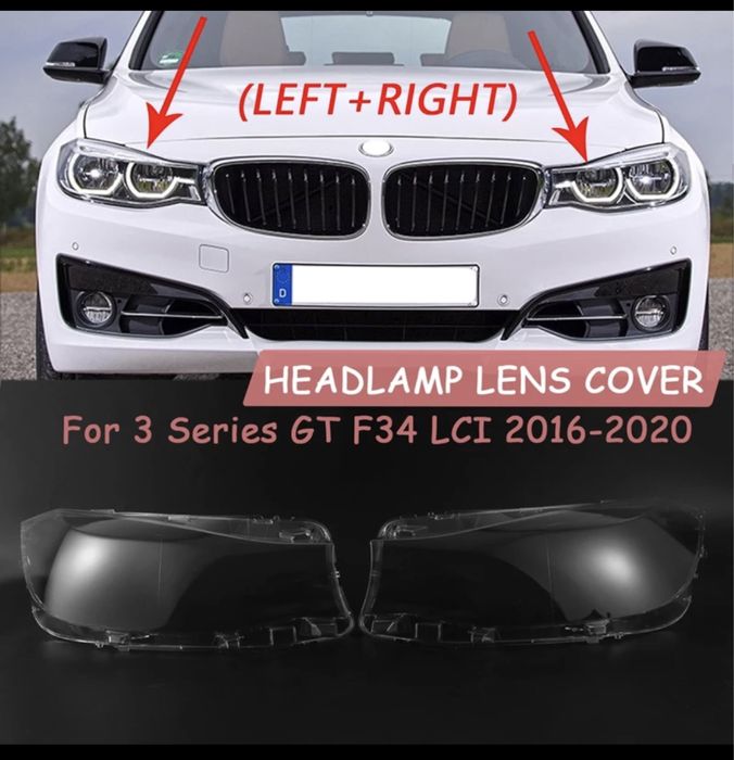 Sticla far BMW F32 F33 F 36 2014-2020/f34 LCI GT 2013-2020