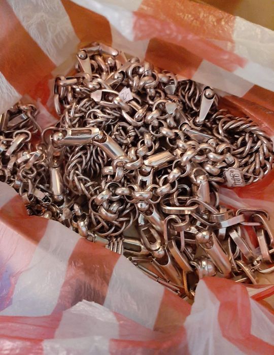 Сребърни ЛАНЦИ! НОВИ