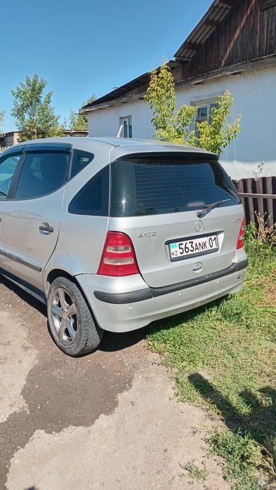 Мерседес бенц а170