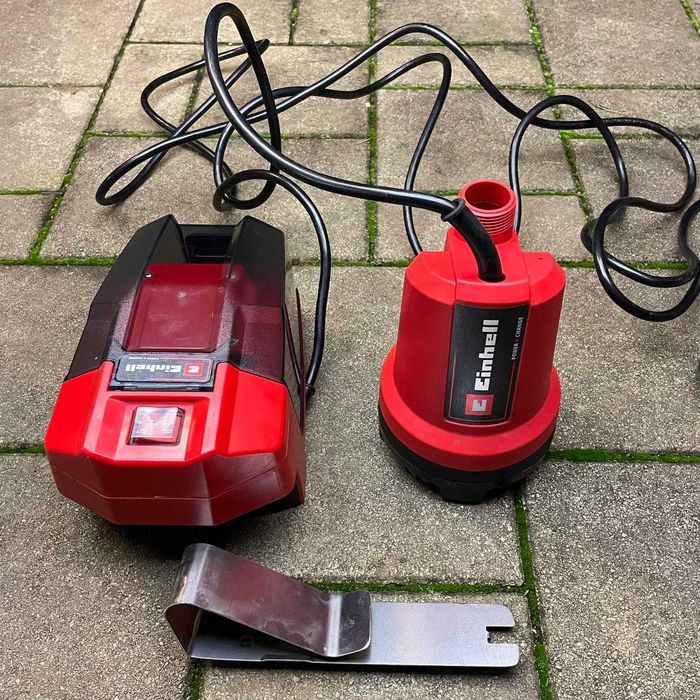 Einhell GE-SP 18 Li-Solo – pompă apă curată pe acumulator