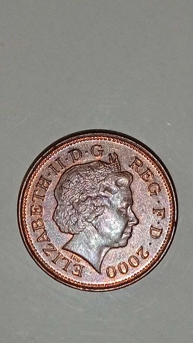 Vând monede cu regina ELISABETA II