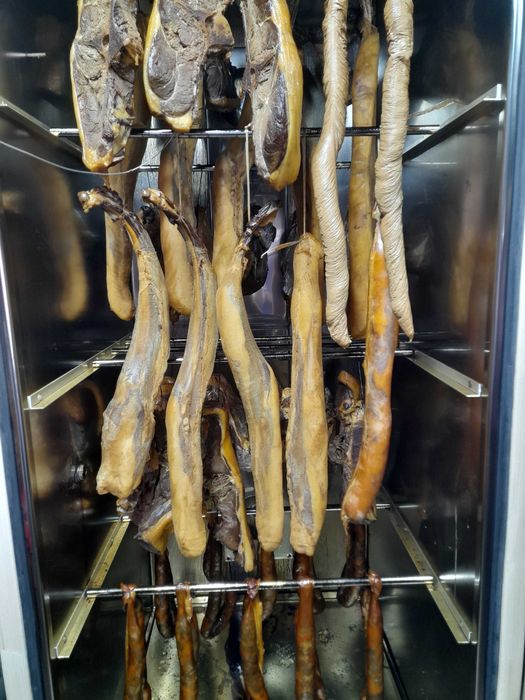 Копчение Мяса!!!