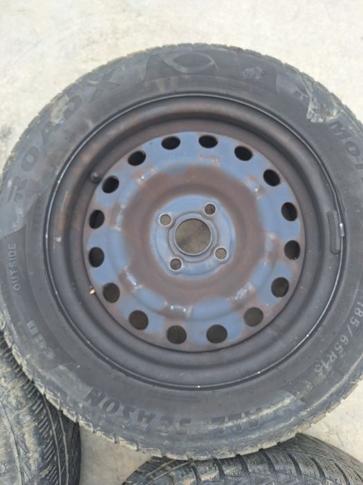 3бр Джанти 15 цола 4x100  Kia Rio / Киа Рио 2017г.