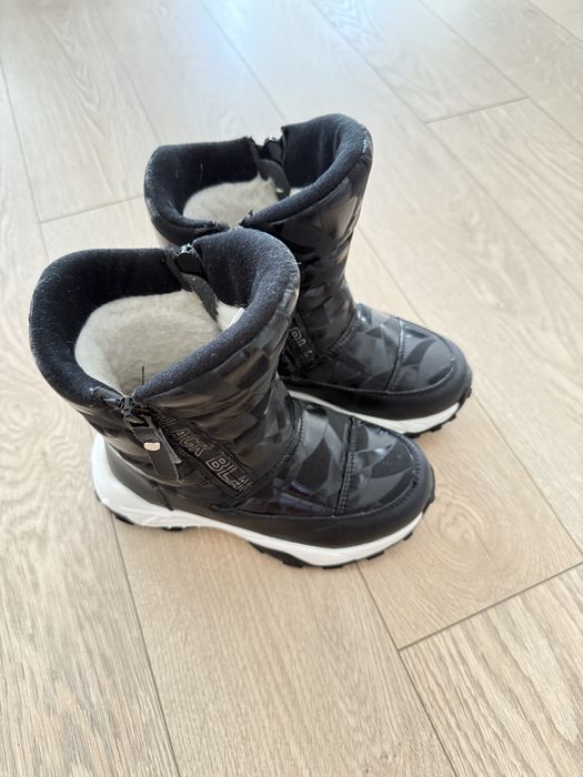 Сапоги совенок размер 30