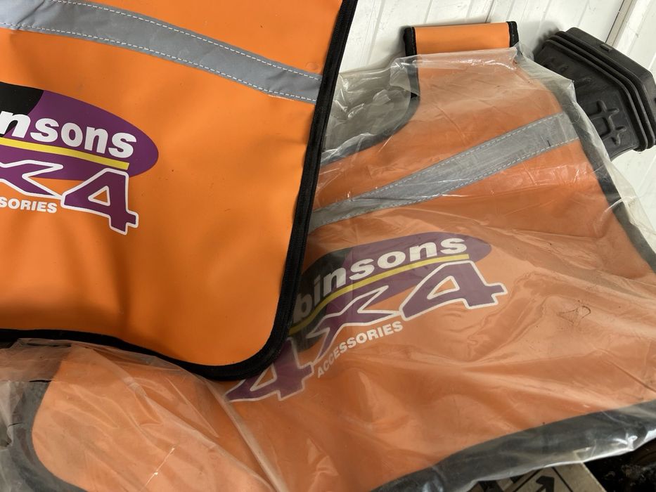 Оригинална аварийна жилетка Dobinsons-предпазител при късане на въже