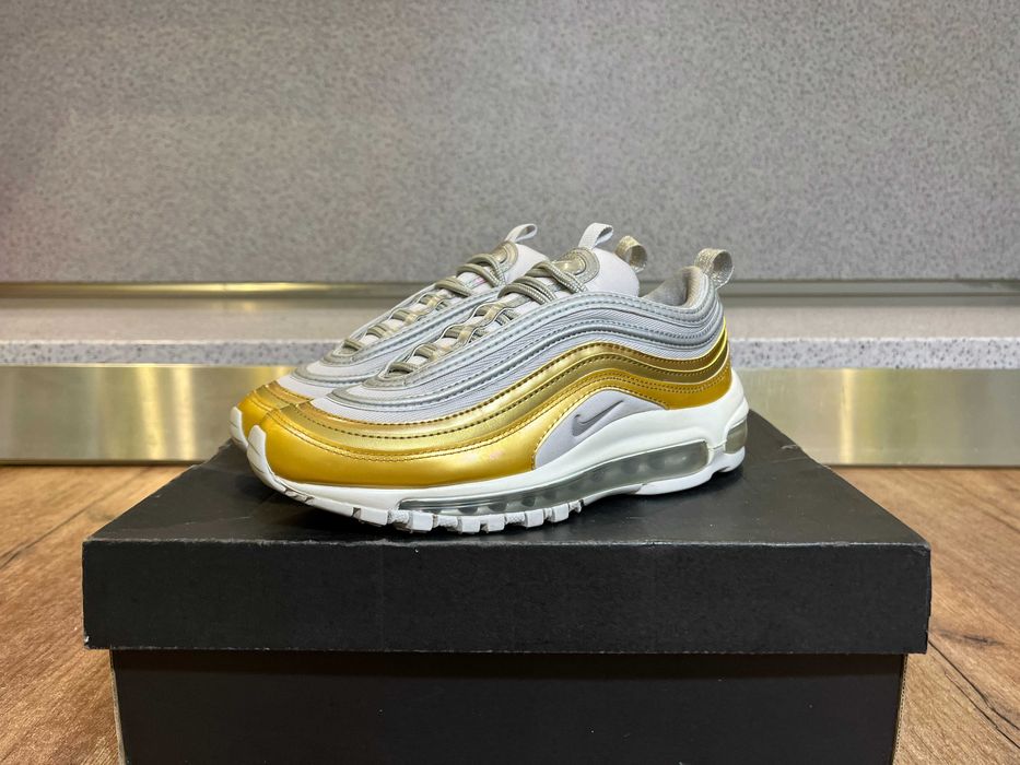 ОРИГИНАЛНИ *** Nike Air Max 97 "Metallic Silver & Gold"
