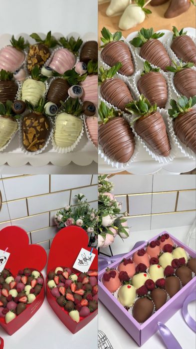 Заказывайте, клубника в шоколаде)