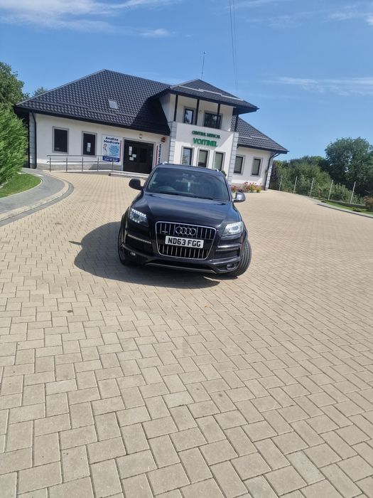 Vand audi q7 sline plus