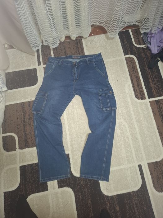 Продам синие джогеры
