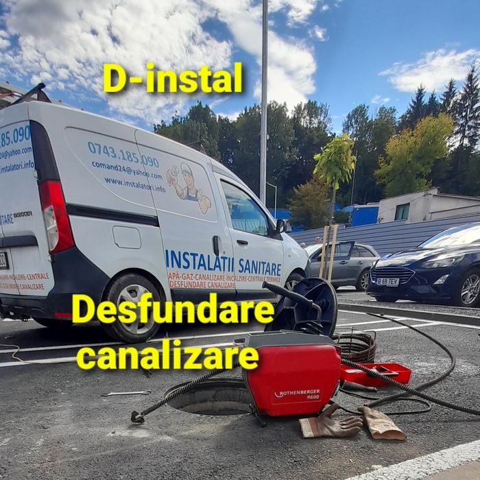 Desfundare canalizare chiuvetă bucătărie