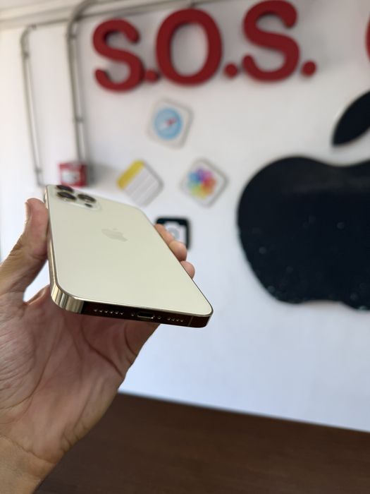 Vamd Iphone 12 Pro Max 128Gb Gold