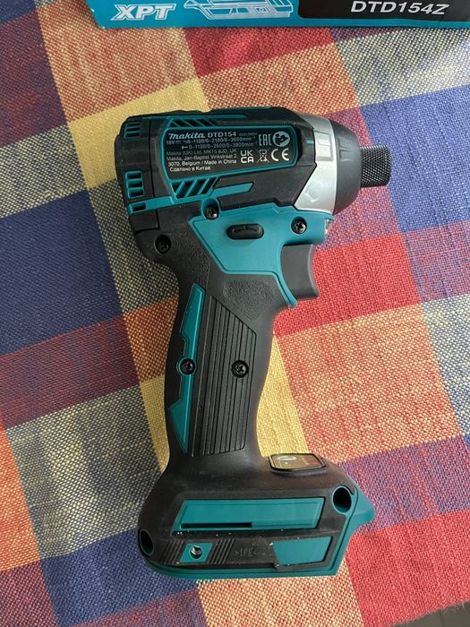 Impact Autofiletanta brushless Makita dtd154 DOAR CORP noua și bormasina Makita DDF484 brushless noua