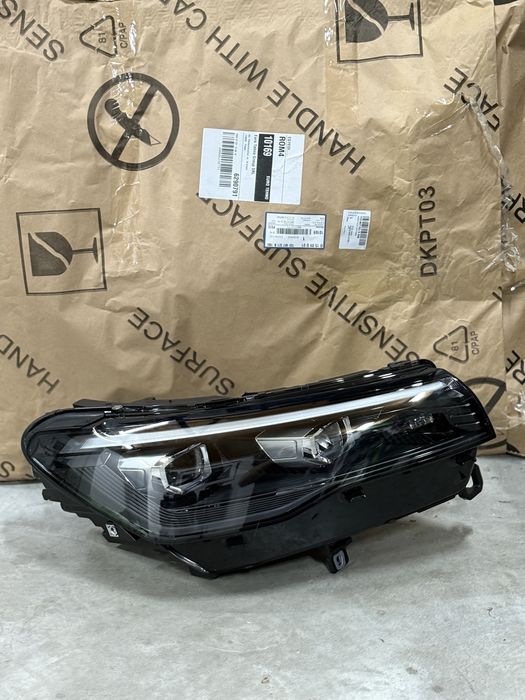 Faruri Vw Tiguan far stanga Tiguan far dreapta Tiguan