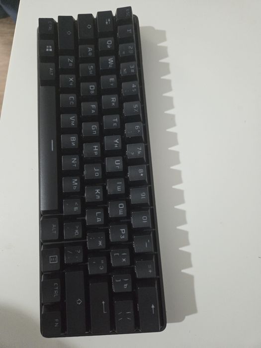 Продам HyperX Alloy Origins 60%