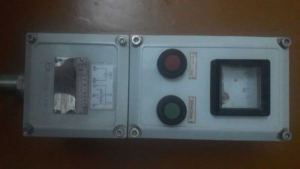 Кнопка  взрывозашишенная  пуск стоп  ВЗГ  Exd
