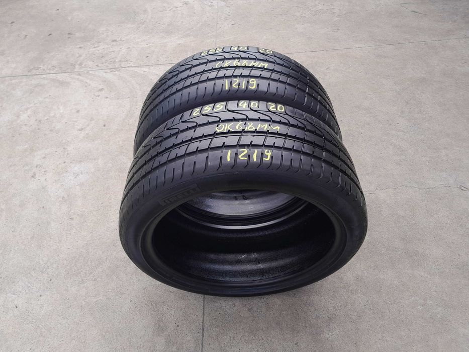 Doua anvelope vara 255 40 20 pirelli p zero profil de 7 mm